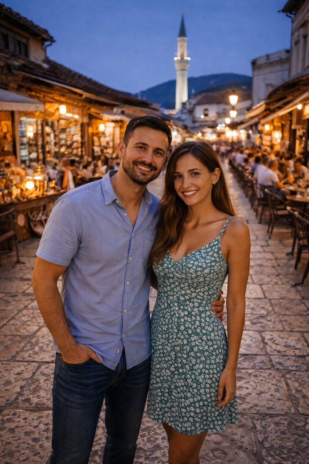 Our first trip